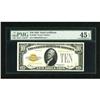 Image 1 : Fr. 2400 $10 1928 Gold Certificate. PMG Choice