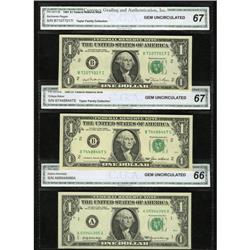 Five Gem Radar $1 FRN's