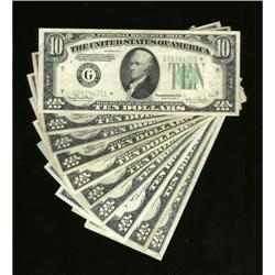 Ten Chicago $10 Stars.