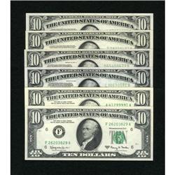 A Sextet of $10 FRNs