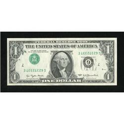 Fr. 1909-G $1 1977 Federal Reserve Note.