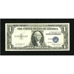 Fr. 1614 $1 1935E Silver Certificate. Very