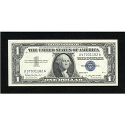 Fr. 1621 $1 1957B Silver Certificate with U37/47