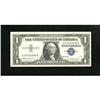 Image 1 : Fr. 1621 $1 1957B Silver Certificate. Choice
