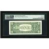 Image 2 : Fr. 1916-B $1 1988A Federal Reserve Note. PMG