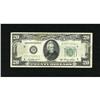 Image 1 : Fr. 2060-D $20 1950A Federal Reserve Note. Very
