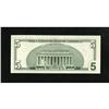 Image 2 : Fr. 1987-F $5 1999 Federal Reserve Note. Choice