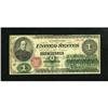 Image 1 : Fr. 16 $1 1862 Legal Tender Very Good+.