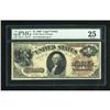 Image 1 : Fr. 30 $1 1880 Legal Tender PMG Very Fine 25.