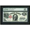 Image 1 : Fr. 36 $1 1917 Legal Tender PMG Choice