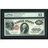 Image 1 : Fr. 36 $1 1917 Legal Tender PMG Choice