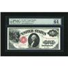 Image 1 : Fr. 39 $1 1917 Legal Tender PMG Choice