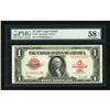 Image 1 : Fr. 40 $1 1923 Legal Tender PMG Choice About Unc