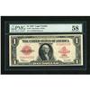 Image 1 : Fr. 40 $1 1923 Legal Tender PMG Choice About Unc