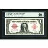 Image 1 : Fr. 40 $1 1923 Legal Tender PMG Extremely Fine