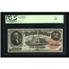 Image 1 : Fr. 42 $2 1869 Legal Tender PCGS Fine 15.