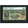 Image 1 : Fr. 42 $2 1869 Legal Tender PMG Very Good 10.