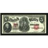 Image 1 : Fr. 87 $5 1907 Legal Tender Very Fine+.