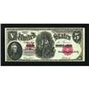 Image 1 : Fr. 88 $5 1907 Legal Tender Very Fine.