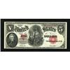 Image 1 : Fr. 90 $5 1907 Legal Tender Extremely Fine-About