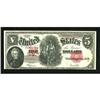 Image 1 : Fr. 91 $5 1907 Legal Tender Extremely Fine.