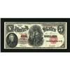 Image 1 : Fr. 91 $5 1907 Legal Tender Very Fine.