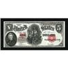 Image 1 : Fr. 92 $5 1907 Legal Tender Choice About New.