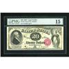 Image 1 : Fr. 140 $20 1880 Legal Tender PMG Choice Fine
