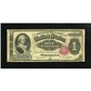 Image 1 : Fr. 222 $1 1891 Silver Certificate Very Good.