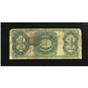 Image 2 : Fr. 222 $1 1891 Silver Certificate Good+.