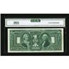 Image 2 : Fr. 224 $1 1896 Silver Certificate CGA Very Fine