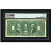 Image 2 : Fr. 225 $1 1896 Silver Certificate PMG Choice