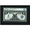 Image 1 : Fr. 229 $1 1899 Silver Certificate PMG Choice