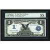 Fr. 230 $1 1899 Silver Certificate PMG About
