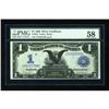 Image 1 : Fr. 233 $1 1899 Silver Certificate PMG Choice