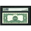Image 2 : Fr. 233 $1 1899 Silver Certificate PMG Extremely