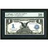 Image 1 : Fr. 236 $1 1899 Silver Certificate PMG Choice