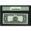 Image 2 : Fr. 236 $1 1899 Silver Certificate PMG Extremely