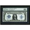 Fr. 237 $1 1923 Silver Certificate PMG Gem