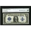 Fr. 237 $1 1923 Silver Certificate CGA Gem