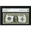 Image 1 : Fr. 237 $1 1923 Silver Certificate CGA Gem