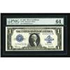 Image 1 : Fr. 237 $1 1923 Silver Certificate PMG Choice