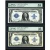 Fr. 237 $1 1923 Silver Certificate PMG Choice