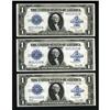 Image 1 : Fr. 238 $1 1923 Silver Certificates Three