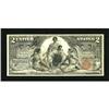 Fr. 248 $2 1896 Silver Certificate Very Good+.