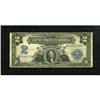 Image 1 : Fr. 255 $2 1899 Silver Certificate Very Good.