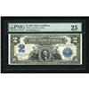Fr. 258 $2 1899 Silver Certificate PMG Very Fine