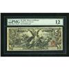 Image 1 : Fr. 269 $5 1896 Silver Certificate PMG Fine 12.