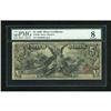 Fr. 269 $5 1896 Silver Certificate PMG Very Good