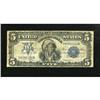 Fr. 273 $5 1899 Silver Certificate Very Good.